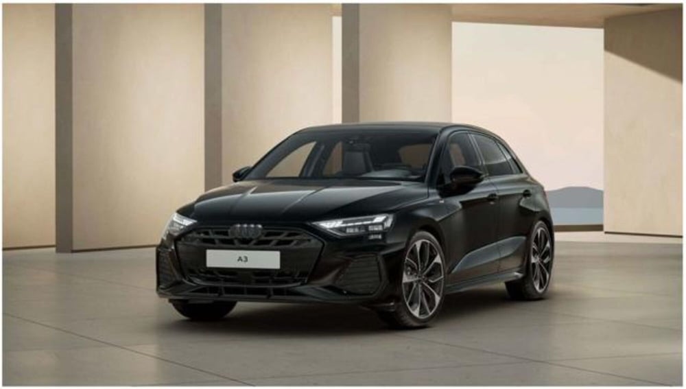 Audi A3 Sedan nuova a Milano