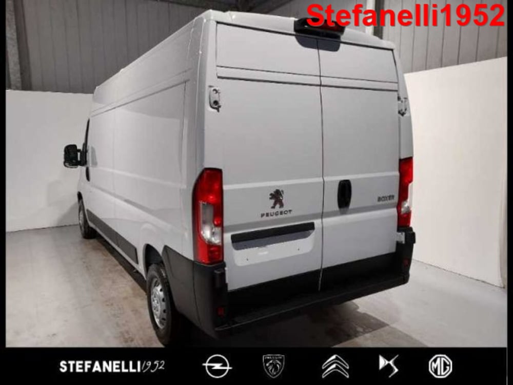 Peugeot Boxer Furgone nuova a Bologna (5)