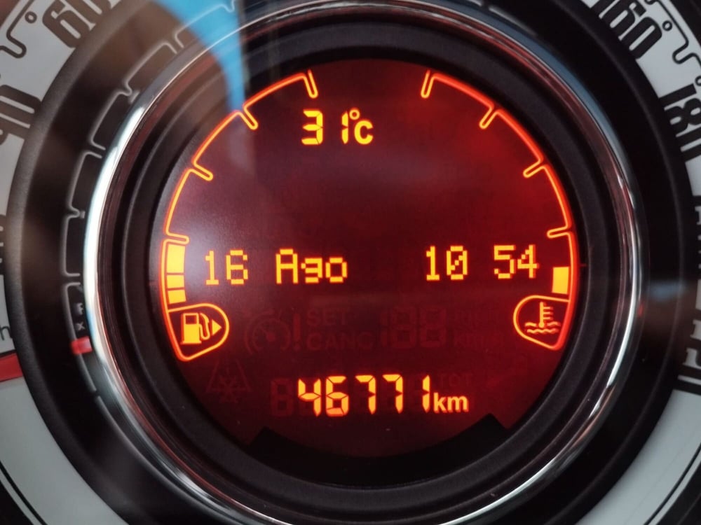 Fiat 500 usata a Reggio Emilia (5)