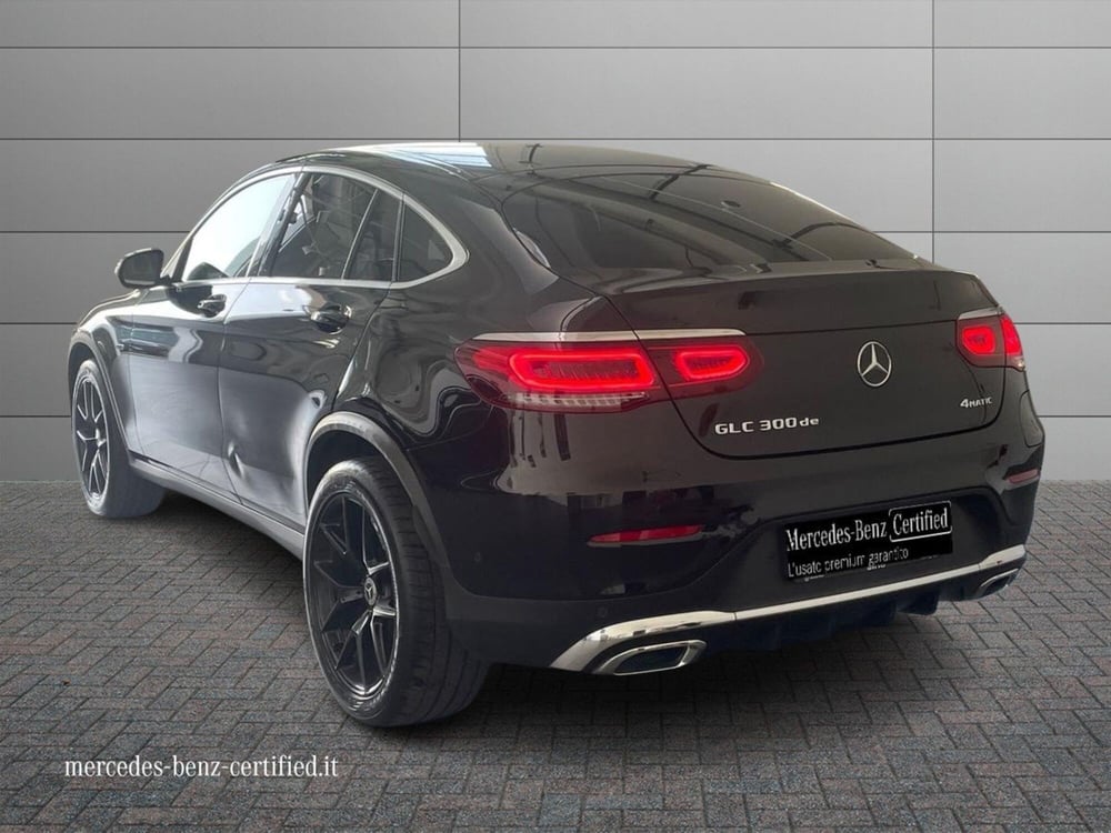 Mercedes-Benz GLC Coupé usata a Rimini (3)