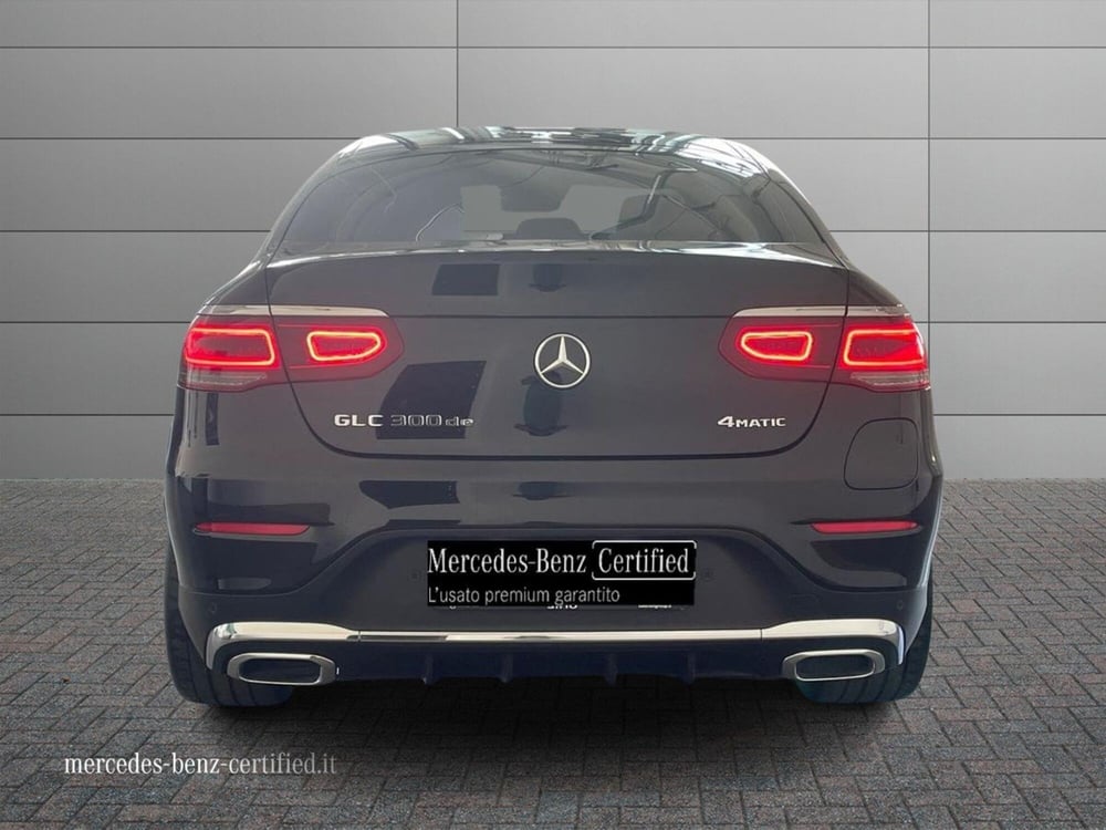 Mercedes-Benz GLC Coupé usata a Rimini (4)