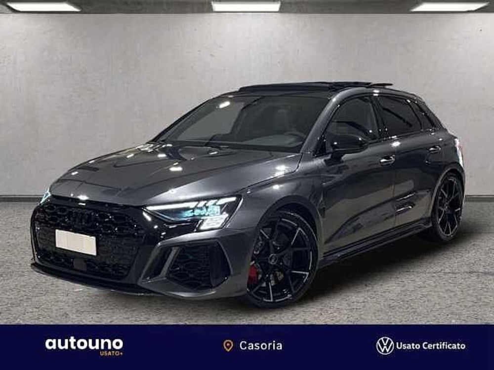 Audi RS 3 Sportback usata a Napoli