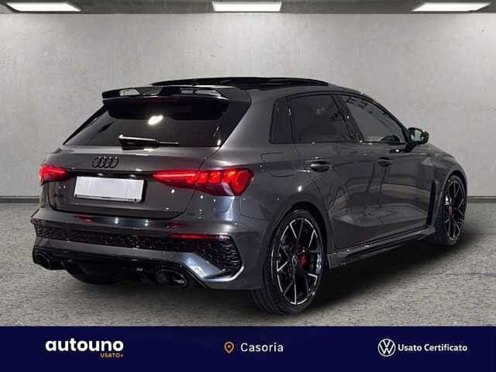 Audi RS 3 Sportback usata a Napoli (4)