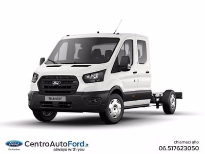 Ford Transit Furgone transit 350 tr.post.2.0 tdci HDT 165cv trend L3 Onnicar r.gem. nuova a Albano Laziale