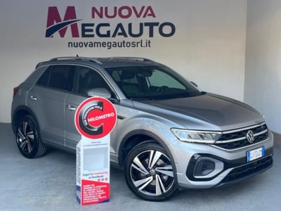 Volkswagen T-Roc 1.5 tsi R-Line dsg del 2022 usata a Alcamo