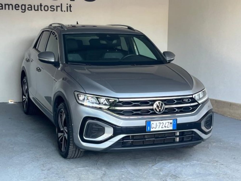 Volkswagen T-Roc usata a Trapani (4)