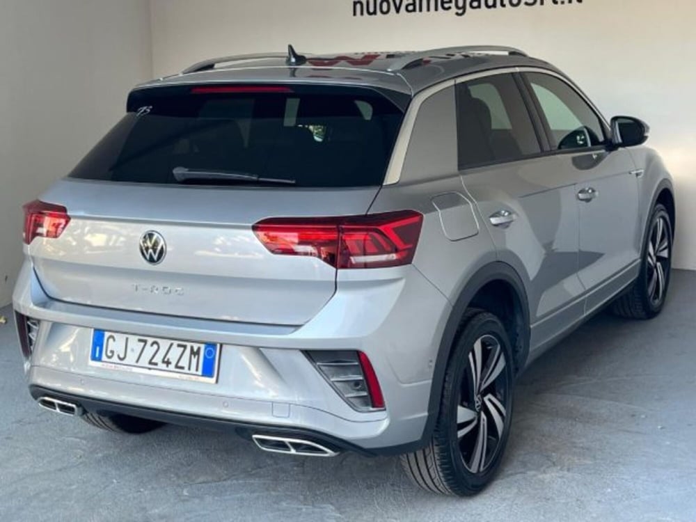Volkswagen T-Roc usata a Trapani (6)