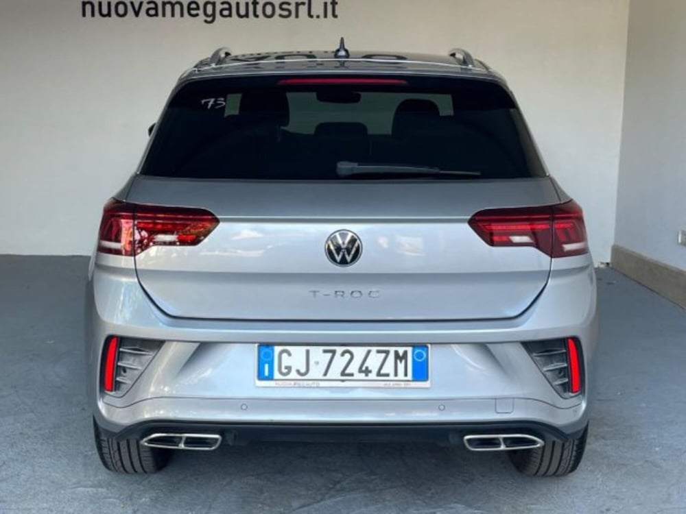 Volkswagen T-Roc usata a Trapani (7)