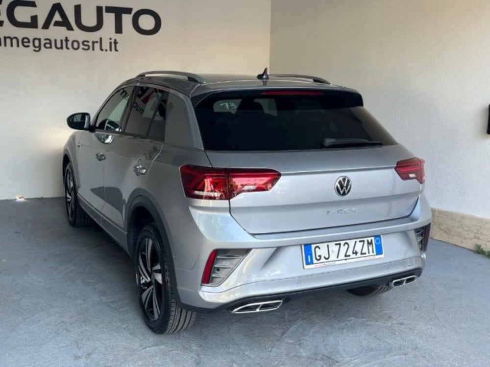 Volkswagen T-Roc usata a Trapani (8)