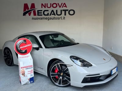 Porsche 718 Cayman  Cayman 4.0 GTS del 2022 usata a Alcamo