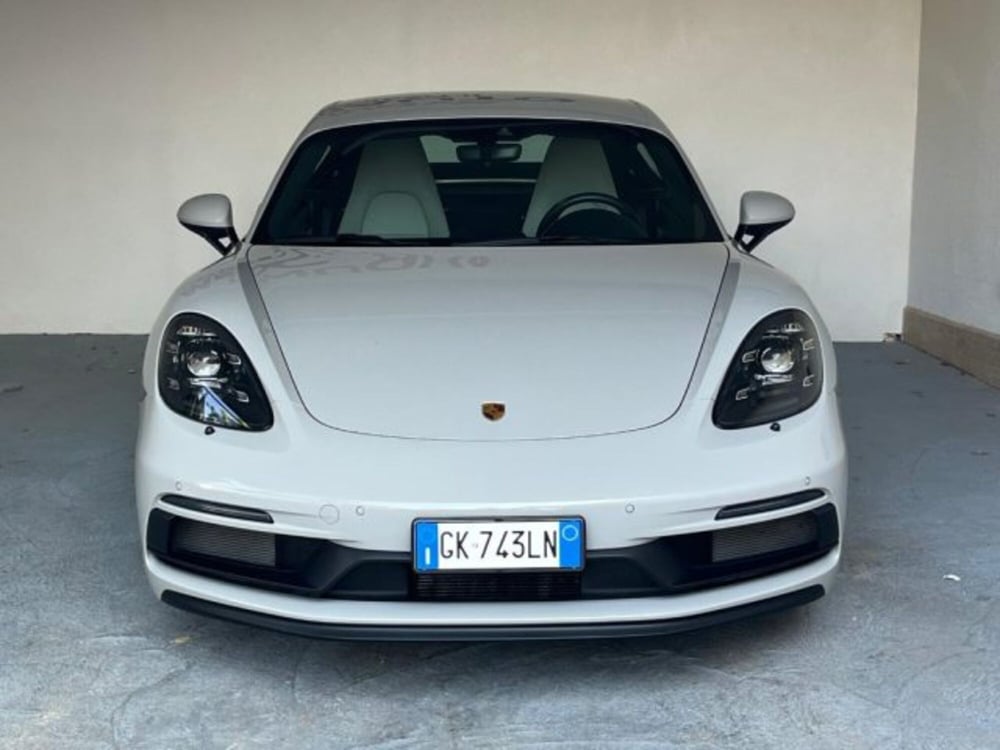Porsche 718 Cayman  usata a Trapani (2)