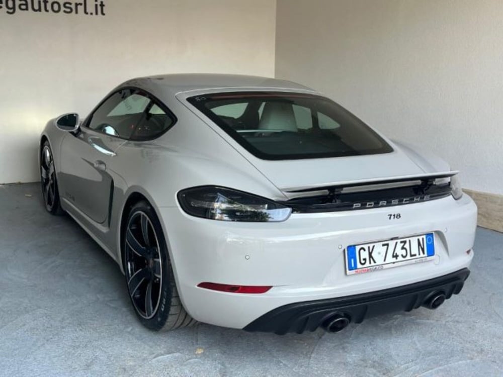 Porsche 718 Cayman  usata a Trapani (5)