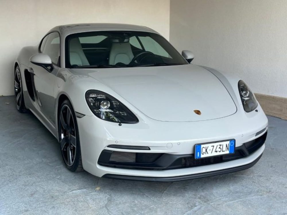 Porsche 718 Cayman  usata a Trapani (6)
