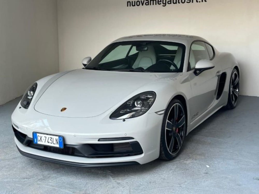 Porsche 718 Cayman  usata a Trapani (7)