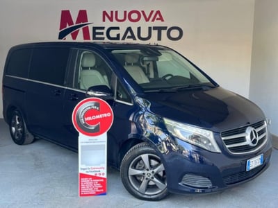 Mercedes-Benz Classe V 220 CDI Executive Compact del 2015 usata a Alcamo