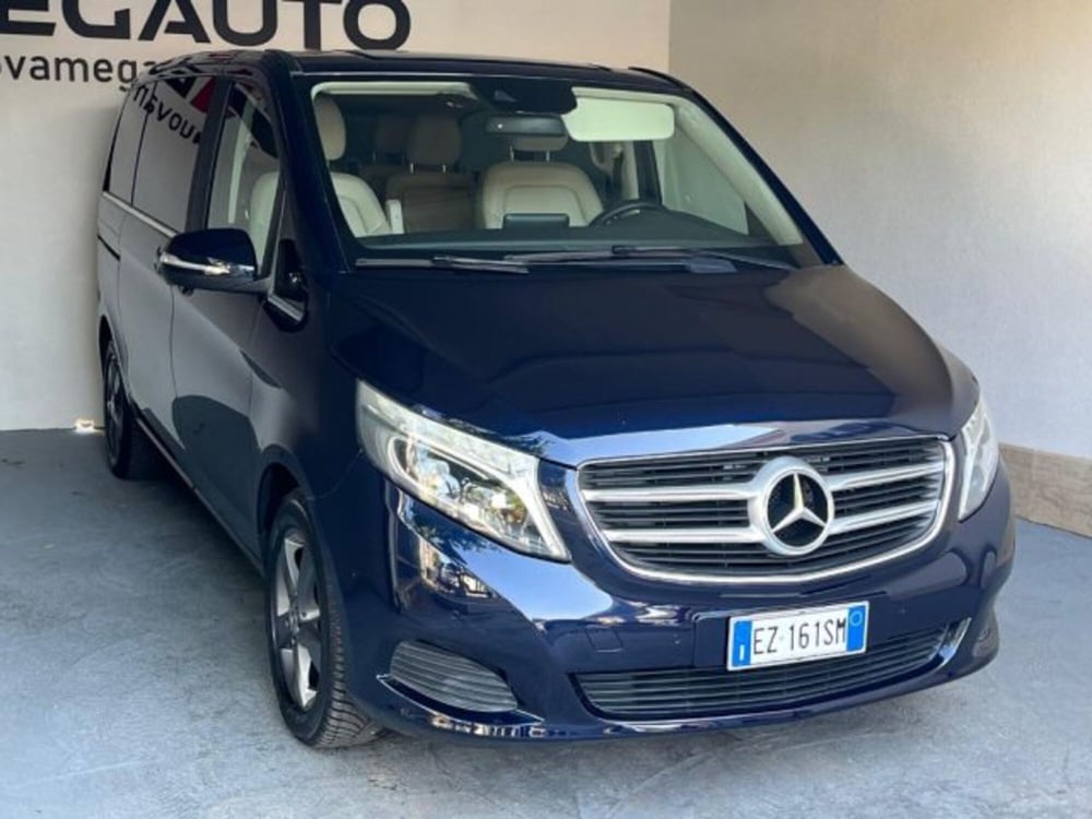 Mercedes-Benz Classe V usata a Trapani (14)