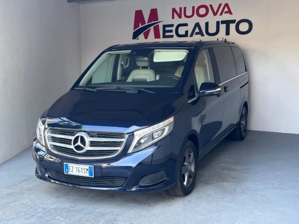 Mercedes-Benz Classe V usata a Trapani (3)