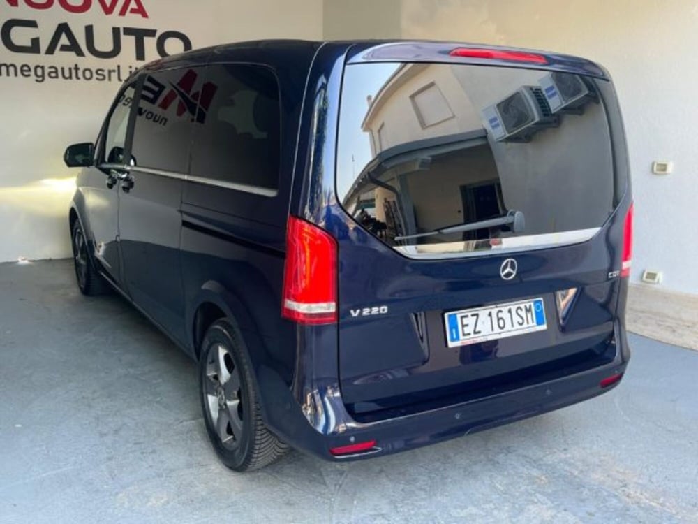 Mercedes-Benz Classe V usata a Trapani (4)