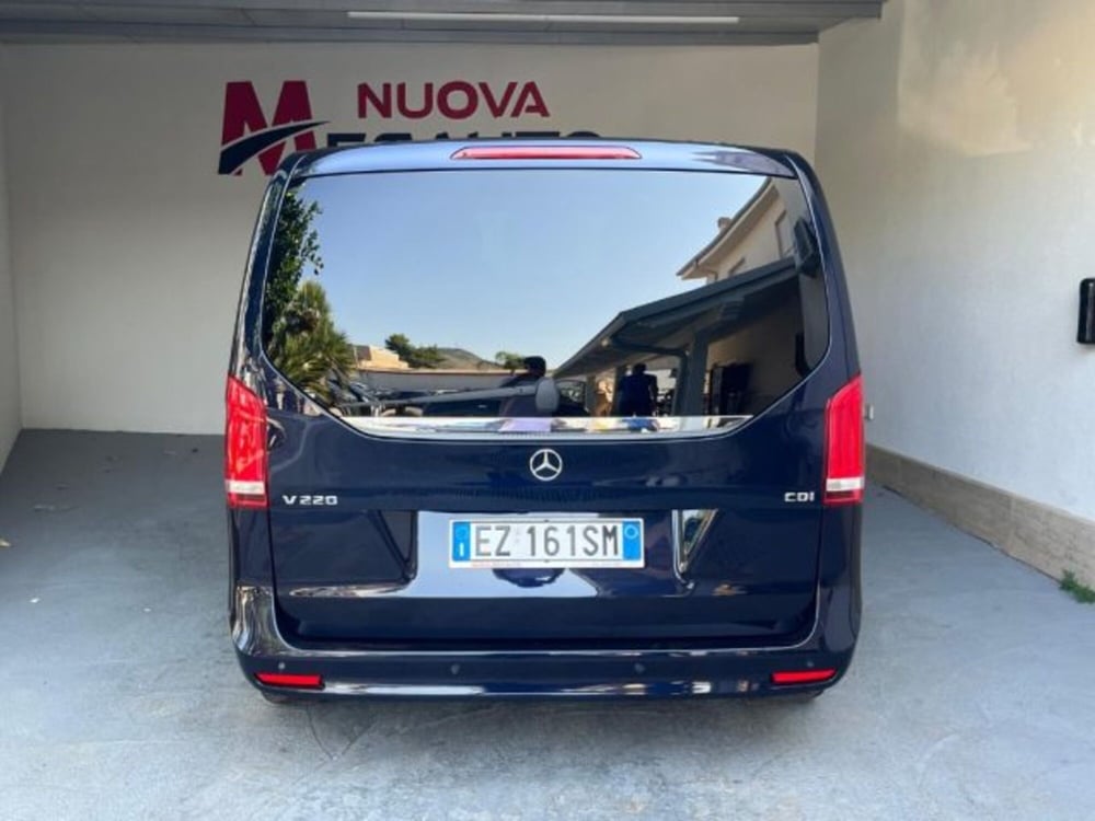 Mercedes-Benz Classe V usata a Trapani (5)