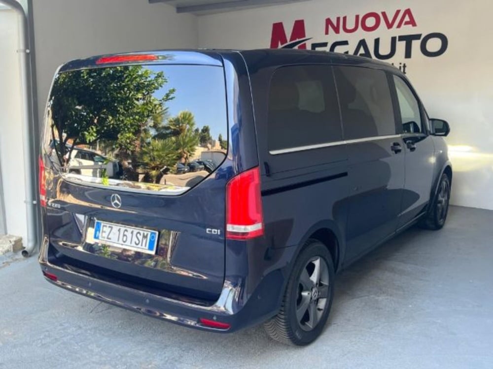 Mercedes-Benz Classe V usata a Trapani (6)