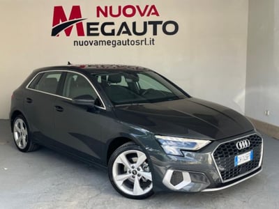 Audi A3 Sportback 35 TDI Business Advanced del 2022 usata a Alcamo