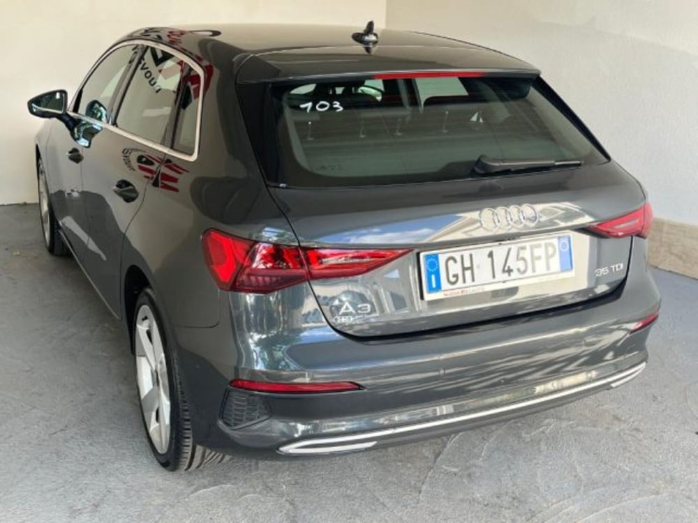 Audi A3 Sportback usata a Trapani (17)