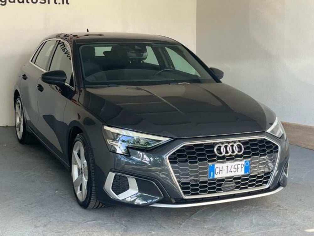 Audi A3 Sportback usata a Trapani (3)