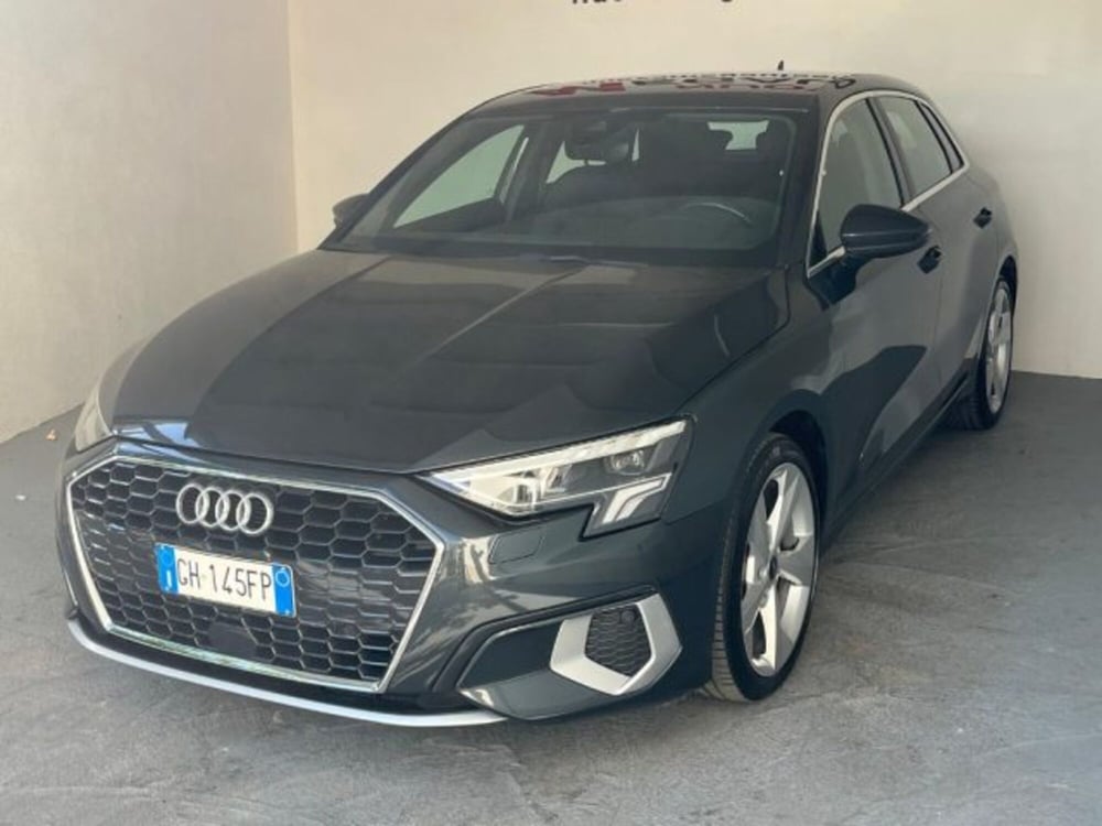 Audi A3 Sportback usata a Trapani (4)