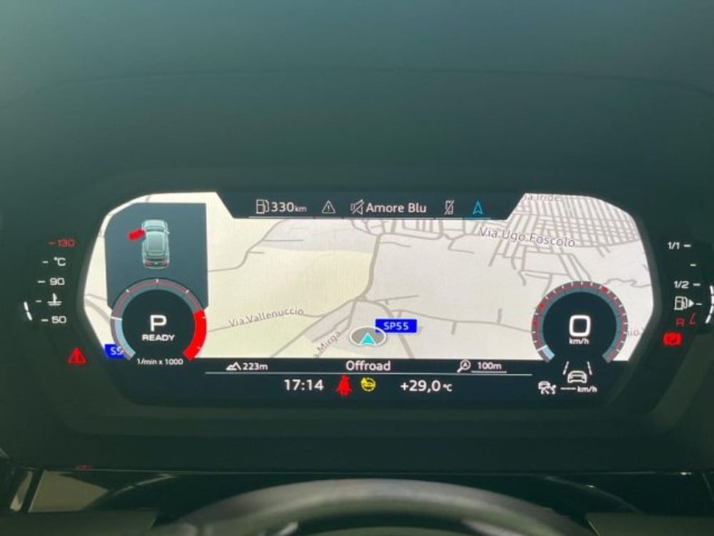 Audi A3 Sportback usata a Trapani (7)