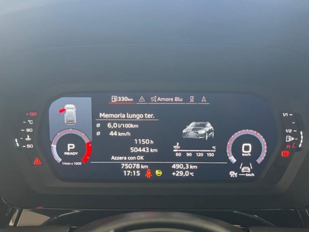 Audi A3 Sportback usata a Trapani (8)