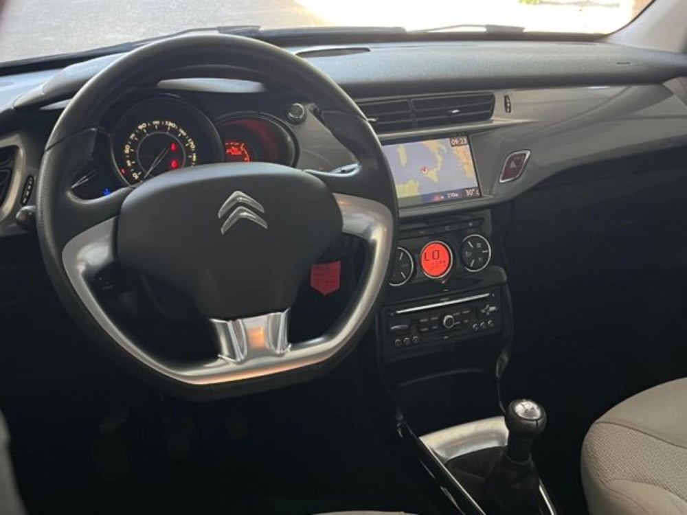 Citroen C3 usata a Trapani (17)
