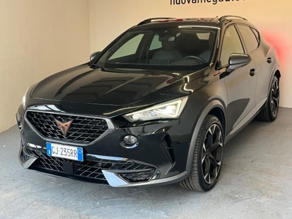 Cupra Formentor usata a Trapani (3)