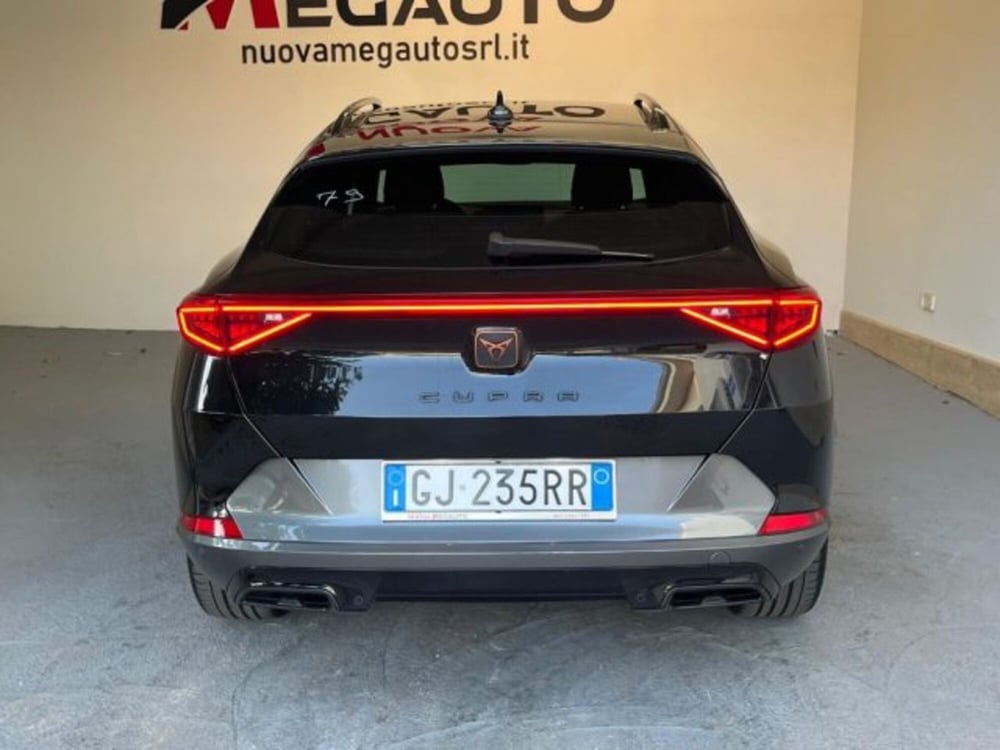 Cupra Formentor usata a Trapani (6)