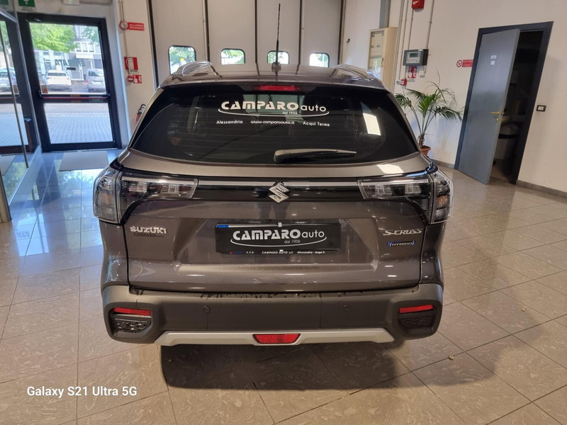 Suzuki S-Cross usata a Alessandria (13)