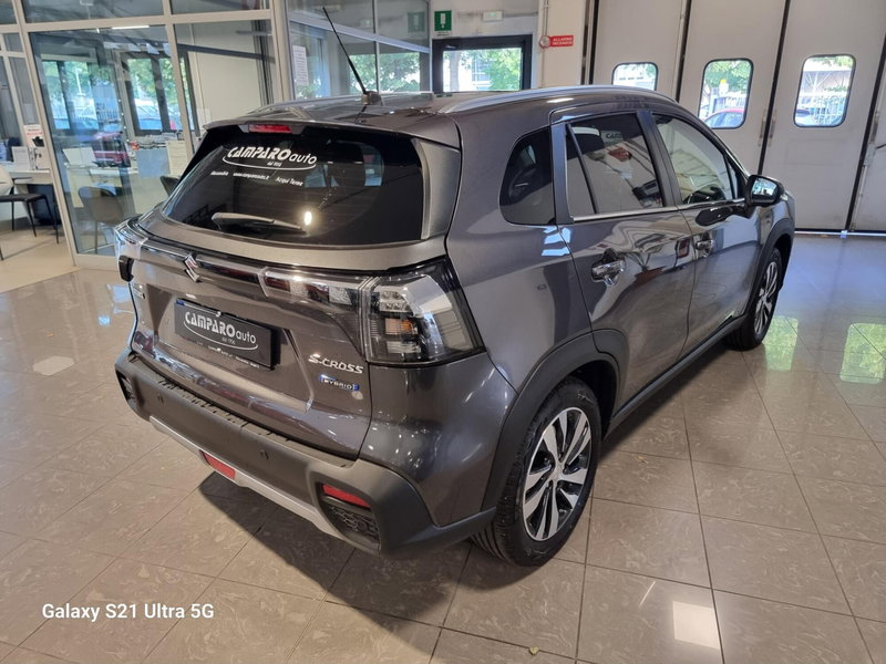 Suzuki S-Cross usata a Alessandria (14)