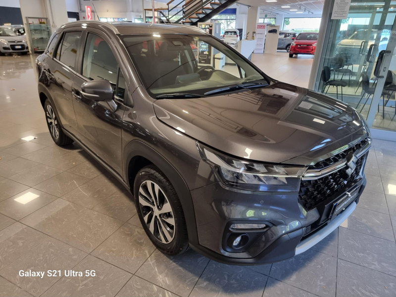 Suzuki S-Cross usata a Alessandria (3)