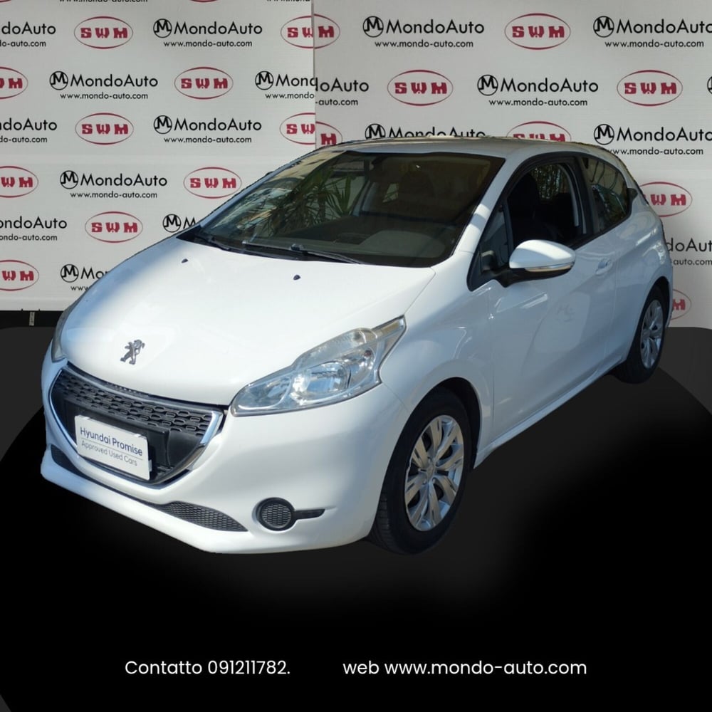 Peugeot 208 usata a Palermo