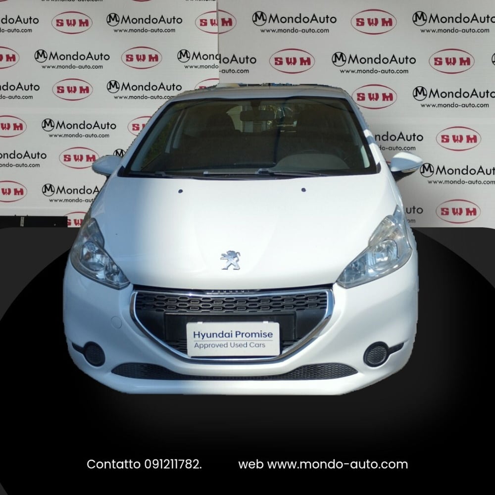 Peugeot 208 usata a Palermo (2)