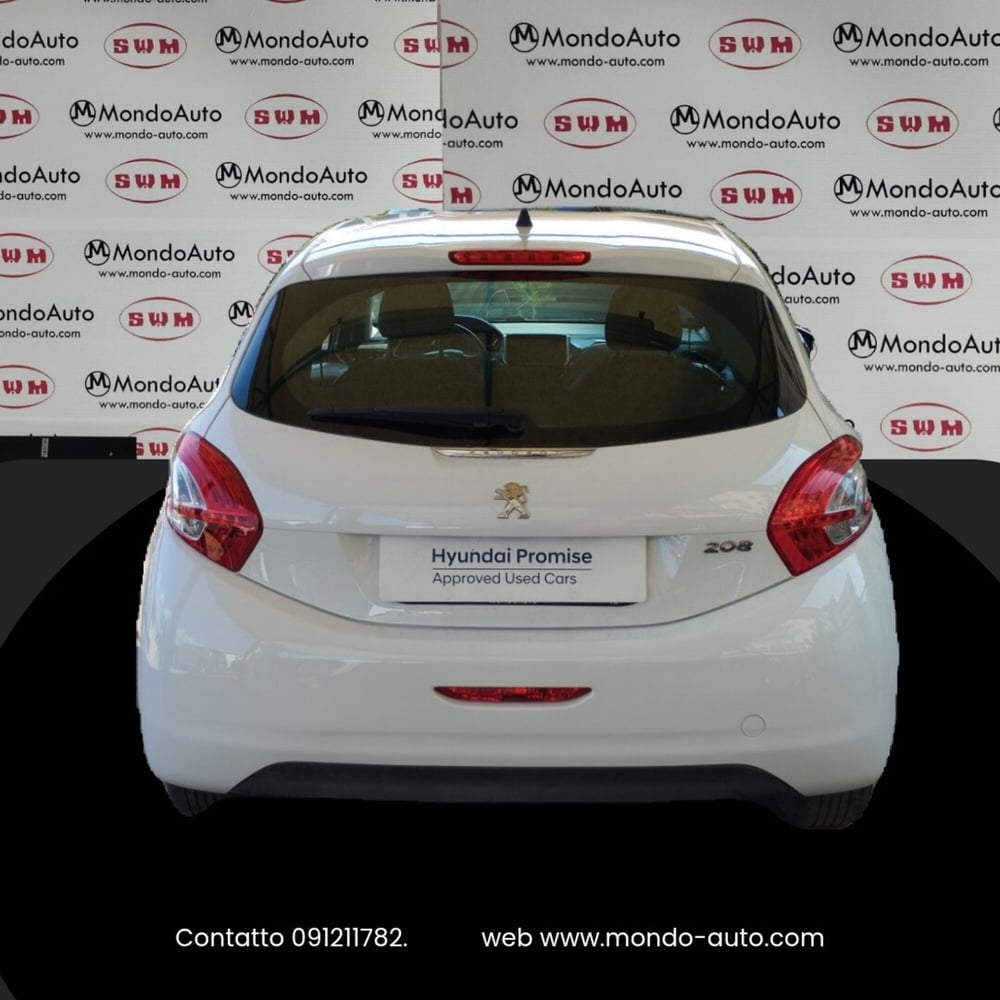 Peugeot 208 usata a Palermo (3)