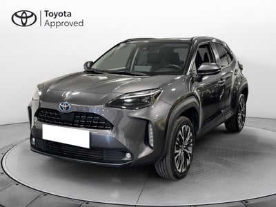 Toyota Yaris Cross 1.5 Hybrid 5p. E-CVT Lounge del 2022 usata a Brescia