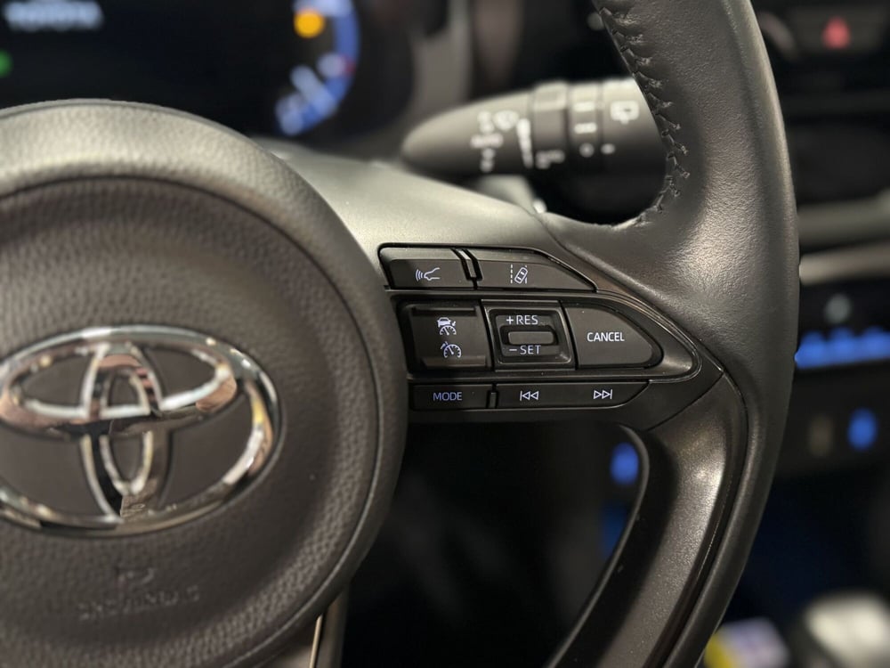 Toyota Yaris Cross usata a Brescia (10)
