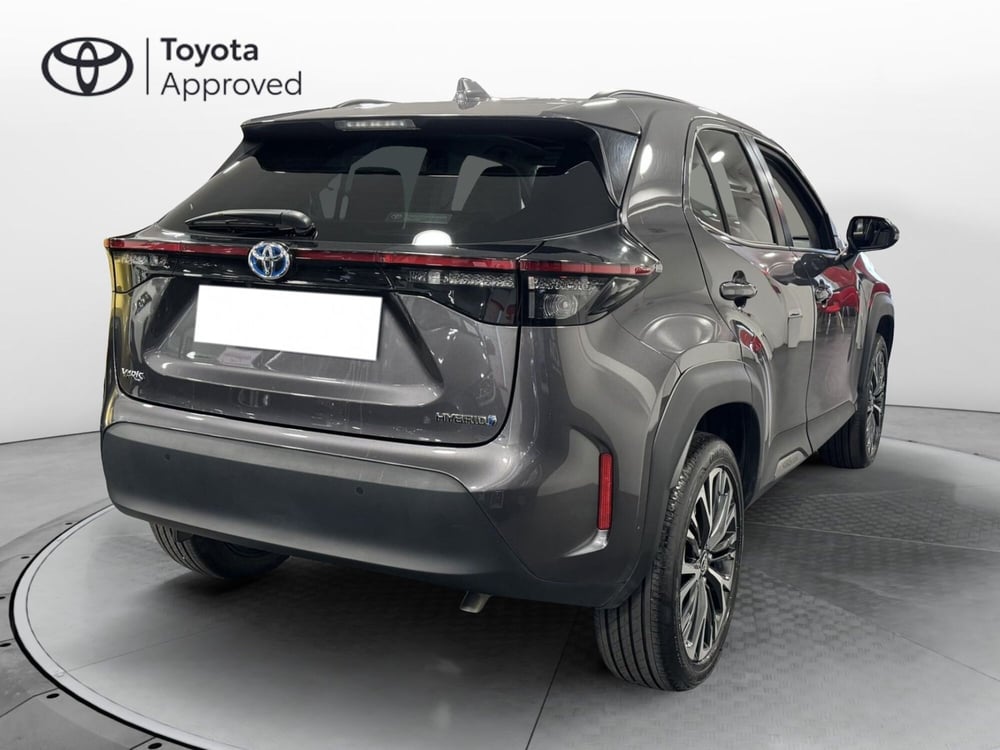 Toyota Yaris Cross usata a Brescia (4)