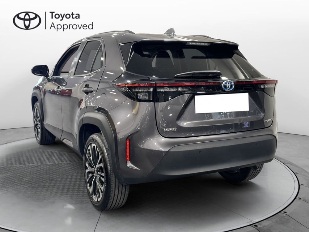 Toyota Yaris Cross usata a Brescia (5)