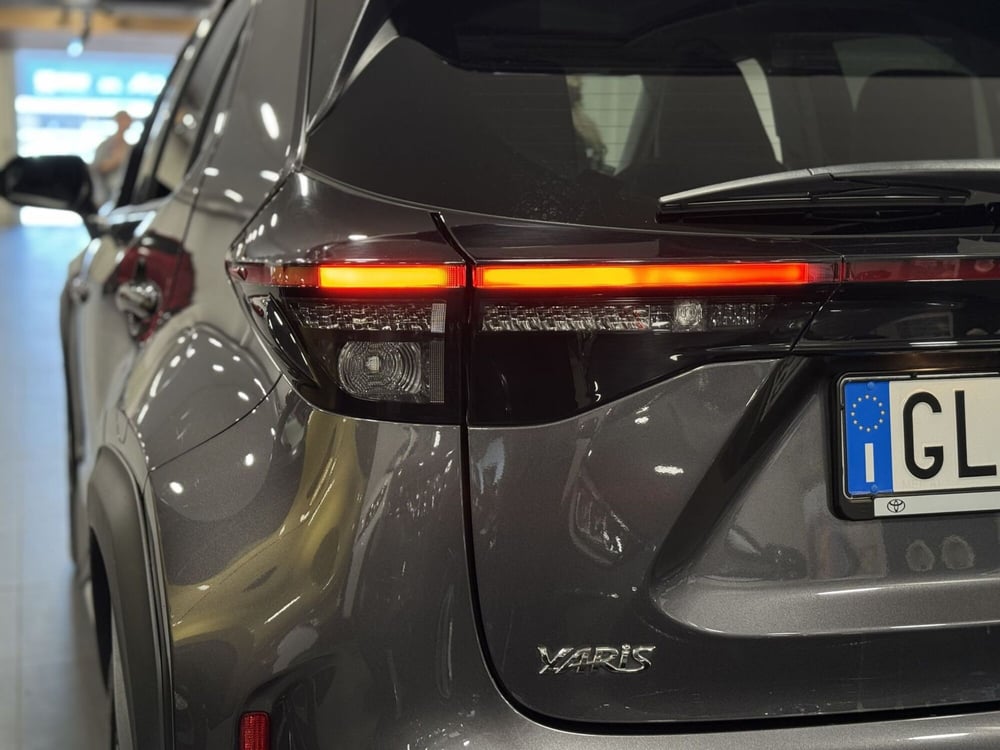 Toyota Yaris Cross usata a Brescia (7)