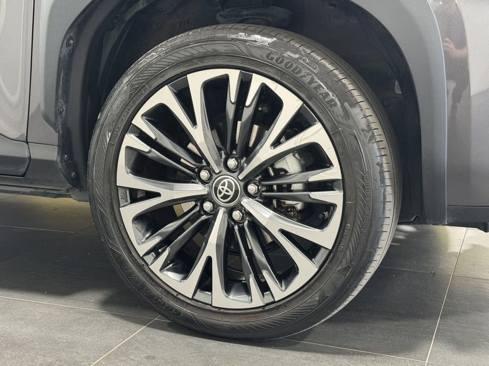 Toyota Yaris Cross usata a Brescia (8)
