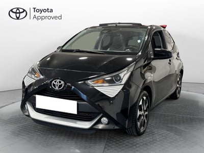 Toyota Aygo Connect 1.0 VVT-i 72 CV 5 porte x-wave del 2021 usata a Brescia