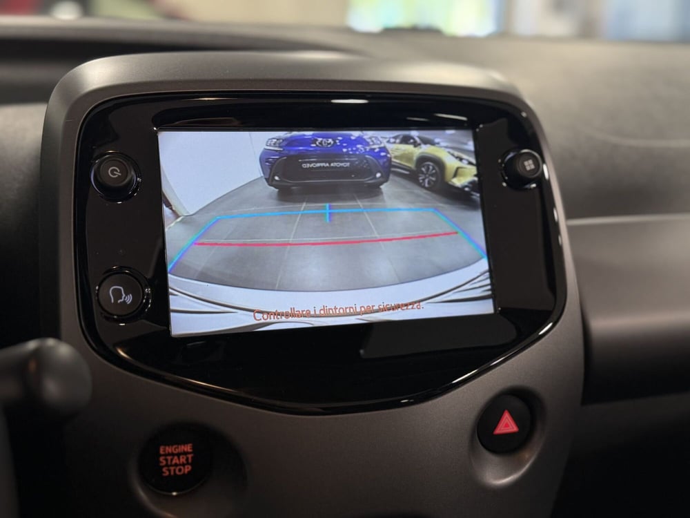 Toyota Aygo usata a Brescia (12)