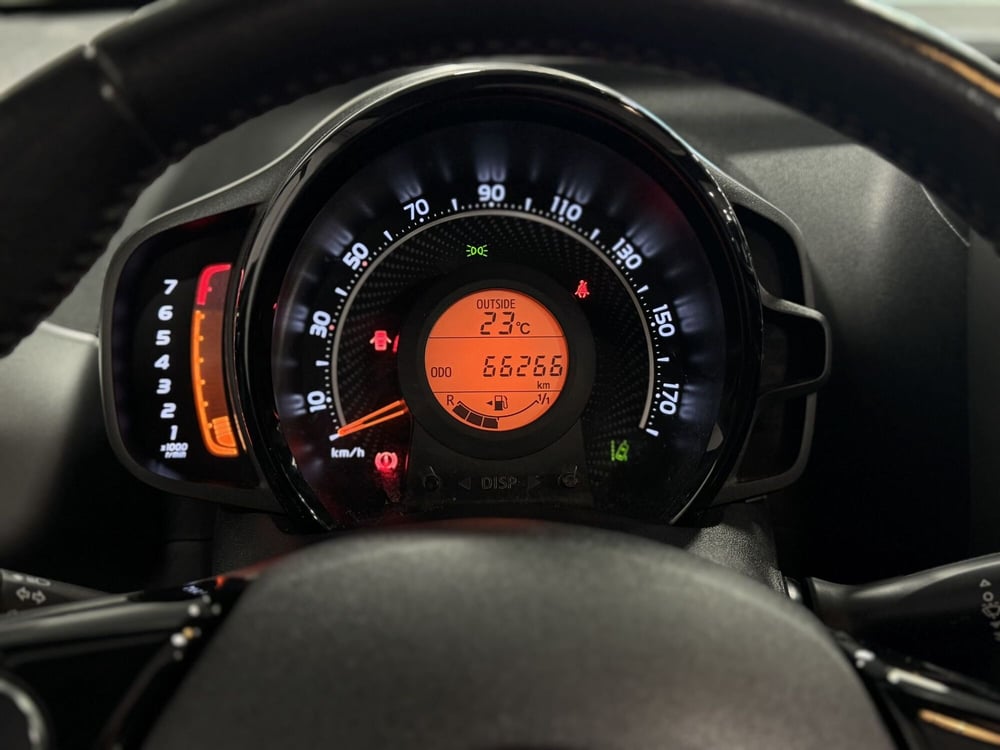 Toyota Aygo usata a Brescia (15)