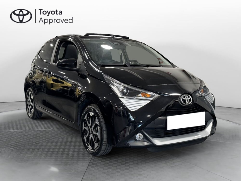 Toyota Aygo usata a Brescia (3)