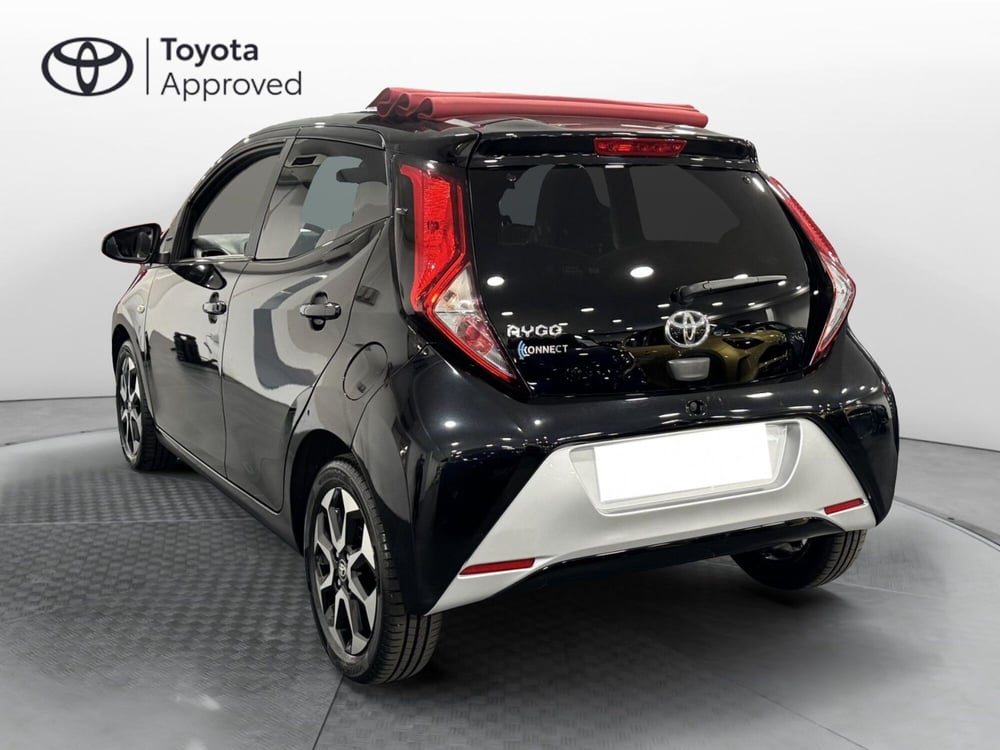 Toyota Aygo usata a Brescia (4)